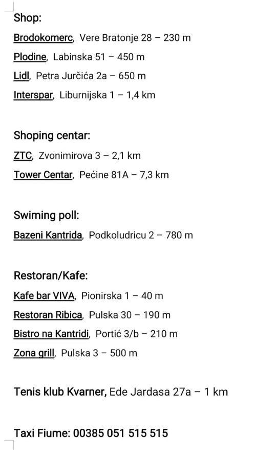 Guesthouse Gasho Рієка Екстер'єр фото